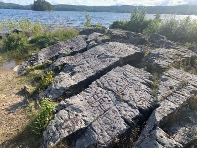 Högsbyns hällristningsområde