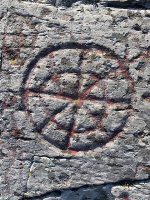 Högsbyns hällristningsområde