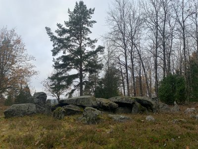 Familjegrav
