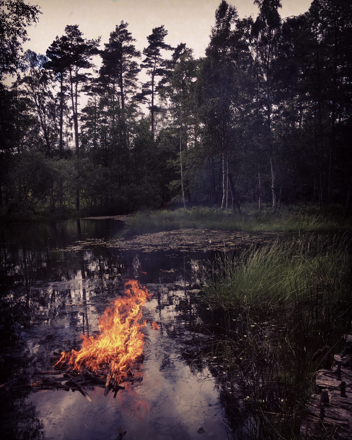 Sommarsolstånd i Tanumshede